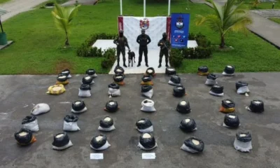 fábrica explosivos Putumayo — Fábrica explosivos Putumayo: Ejército desmantela depósito ilegal con más de una