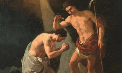 El Bautismo de Cristo El Greco — Estudio sugiere El Bautismo de Cristo fue pintado solo por El Greco