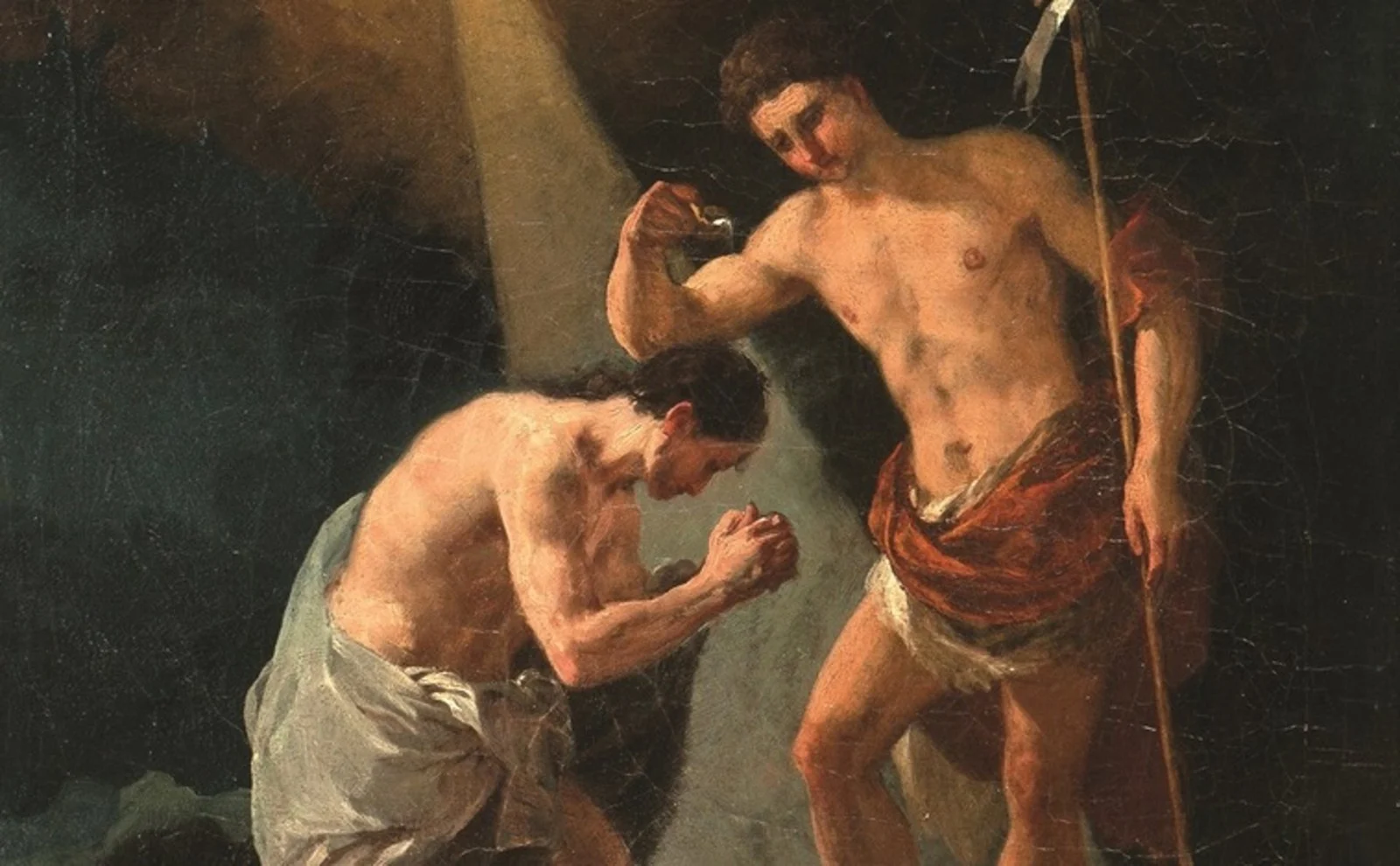 El Bautismo de Cristo El Greco — Estudio sugiere El Bautismo de Cristo fue pintado solo por El Greco