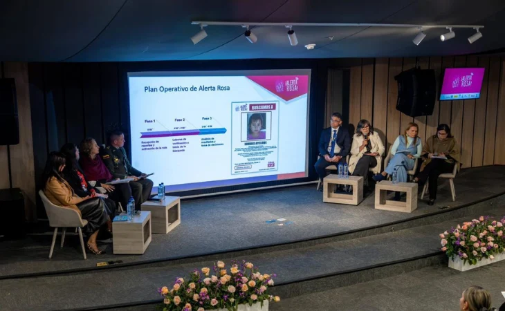 Alerta Rosa Fiscalía — Fiscalía lanza 'Alerta Rosa' para búsqueda inmediata de personas desaparecidas e