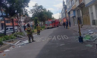 explosión Kennedy Bogotá — Controlada Explosión de Tanque de Alcohol en Fábrica de Kennedy, Bogotá