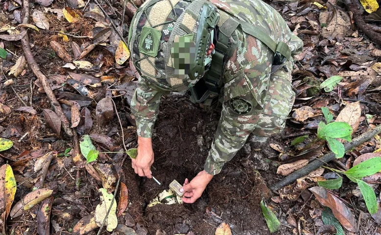 Explosivos El Tambo — Explosivos El Tambo: Frustran acción terrorista en el Cauca