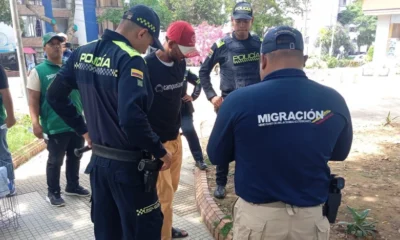 Expulsión extranjeros Bucaramanga — Expulsión de Extranjeros en Bucaramanga: Cinco Venezolanos Retirados por Riesgo