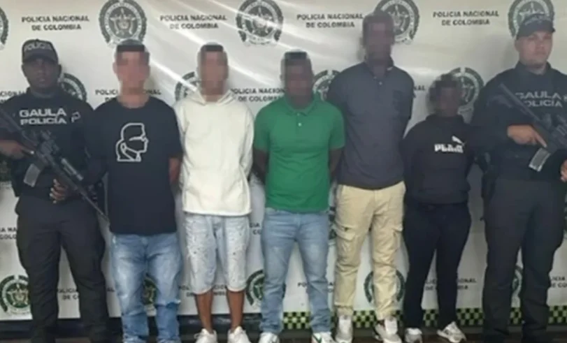 captura disidentes FARC — Captura de Presuntos Disidentes FARC en Cali y Jamundí