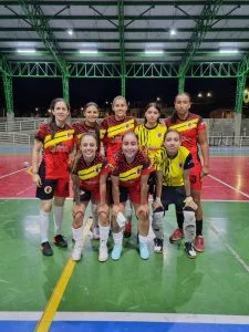 Alpha FC Libertadores — Alpha FC busca cupo en Copa Libertadores de Fútbol Sala Femenino