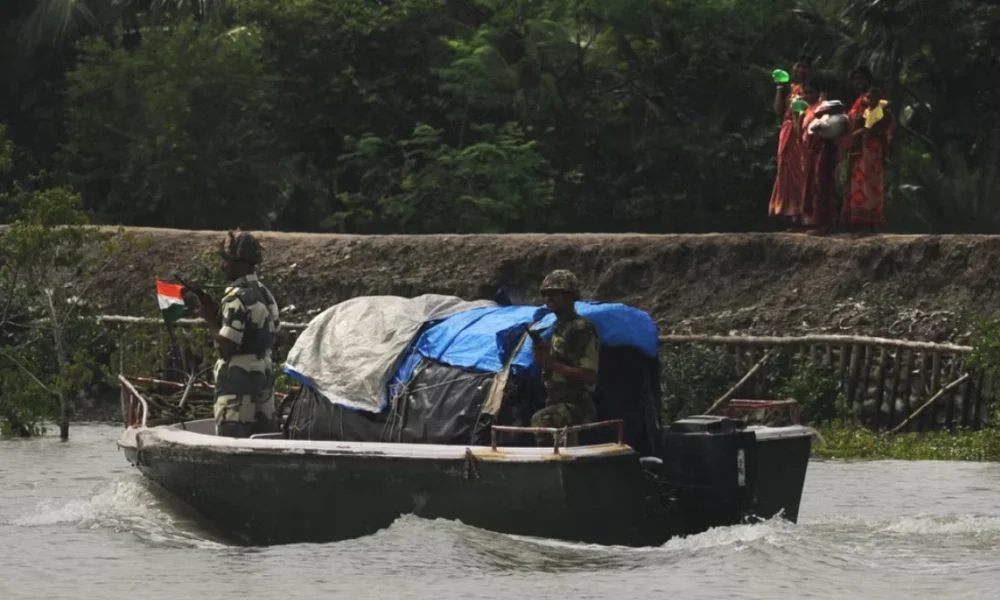 reptiles frontera India — India Evalúa el Uso de Reptiles en su Frontera con Bangladés