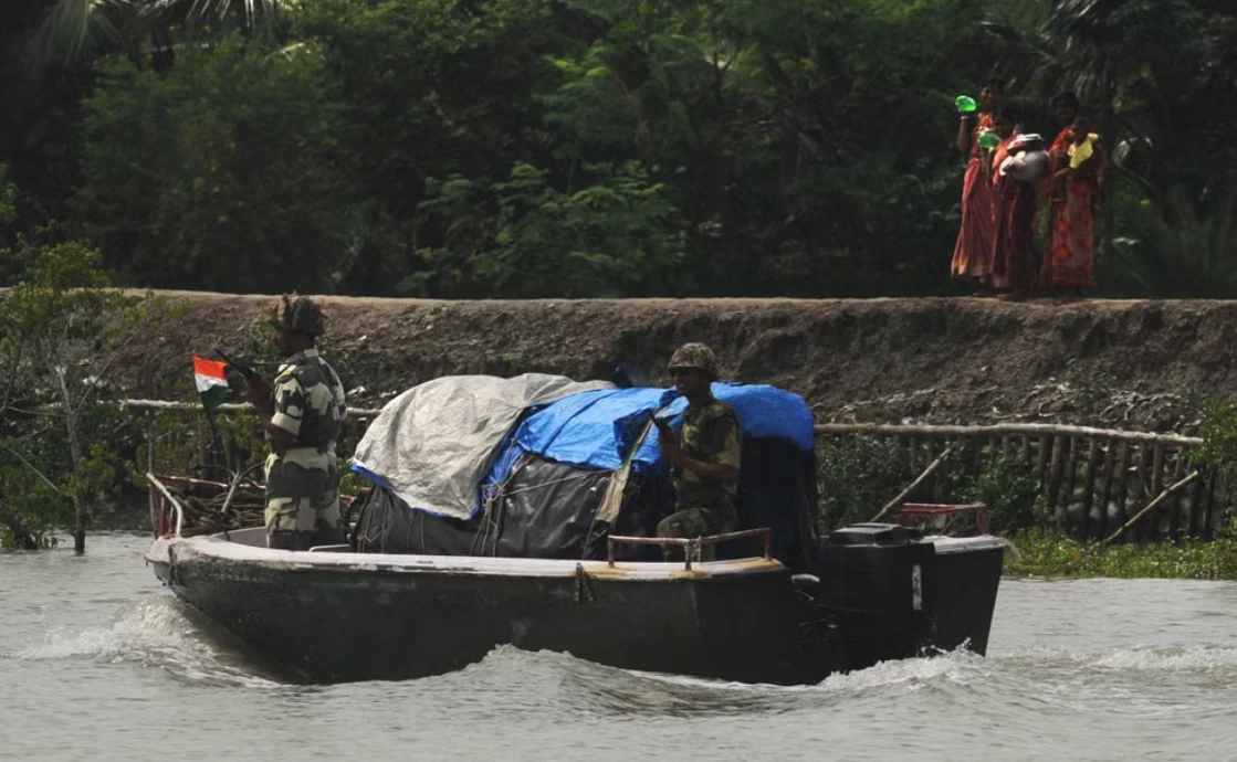 reptiles frontera India — India Evalúa el Uso de Reptiles en su Frontera con Bangladés