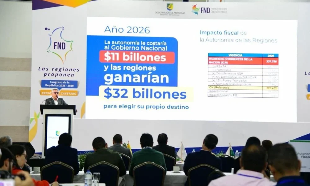 Autonomía regional Colombia — Regiones Colombianas Impulsan Autonomía para Periodo 2026-2030