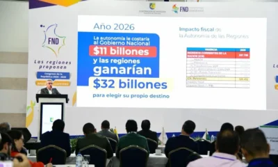 Autonomía regional Colombia — Regiones Colombianas Impulsan Autonomía para Periodo 2026-2030