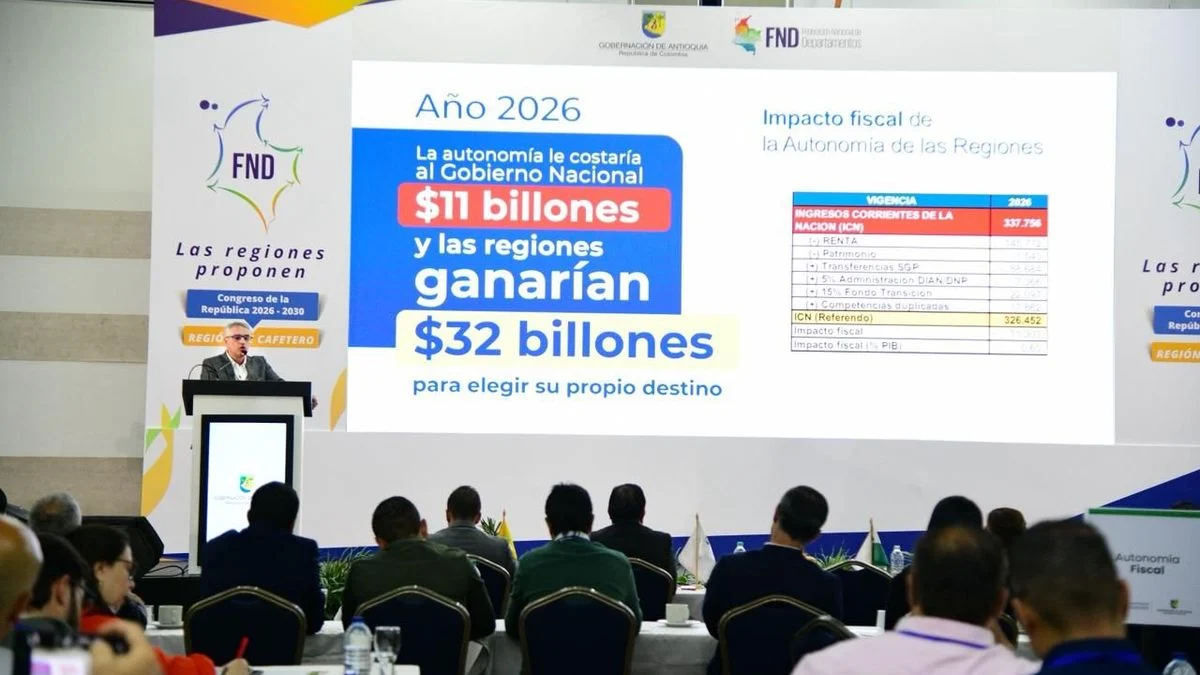 Autonomía regional Colombia — Regiones Colombianas Impulsan Autonomía para Periodo 2026-2030