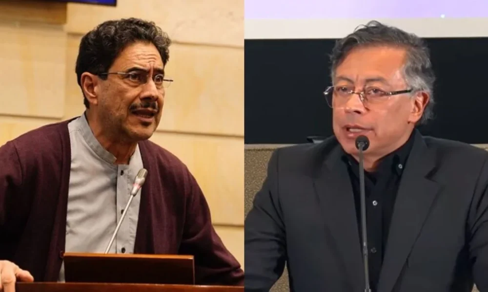 planes contra Iván Cepeda — Petro revela información a la CIA sobre planes contra Iván Cepeda