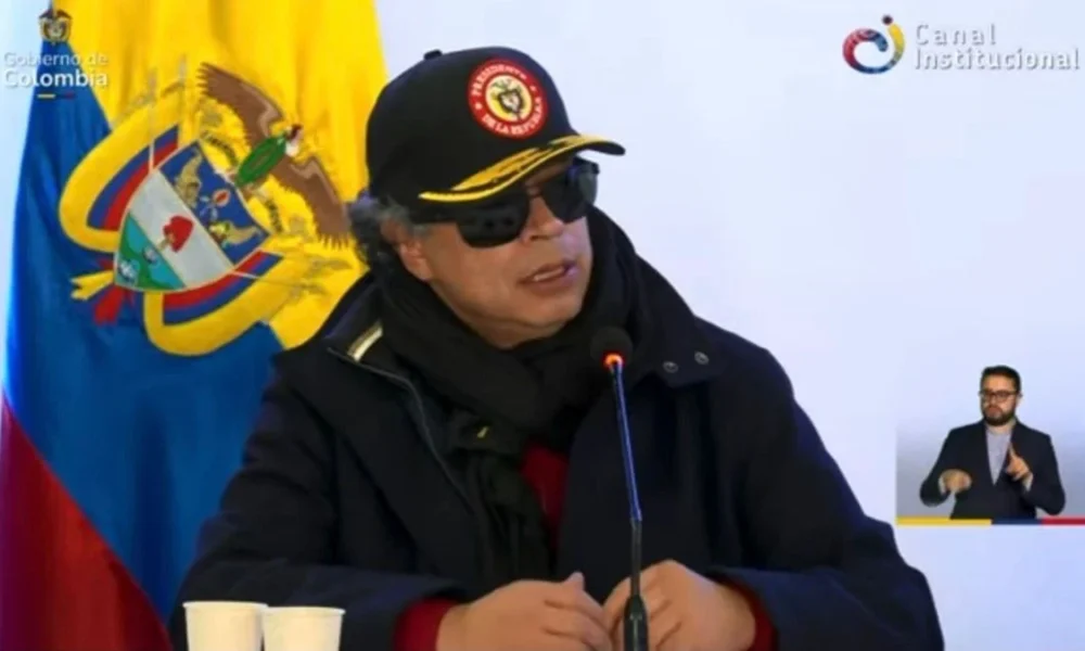 Tensiones frontera Colombia Ecuador — Tensiones frontera Colombia Ecuador: Petro alerta sobre contrabando y crimen org