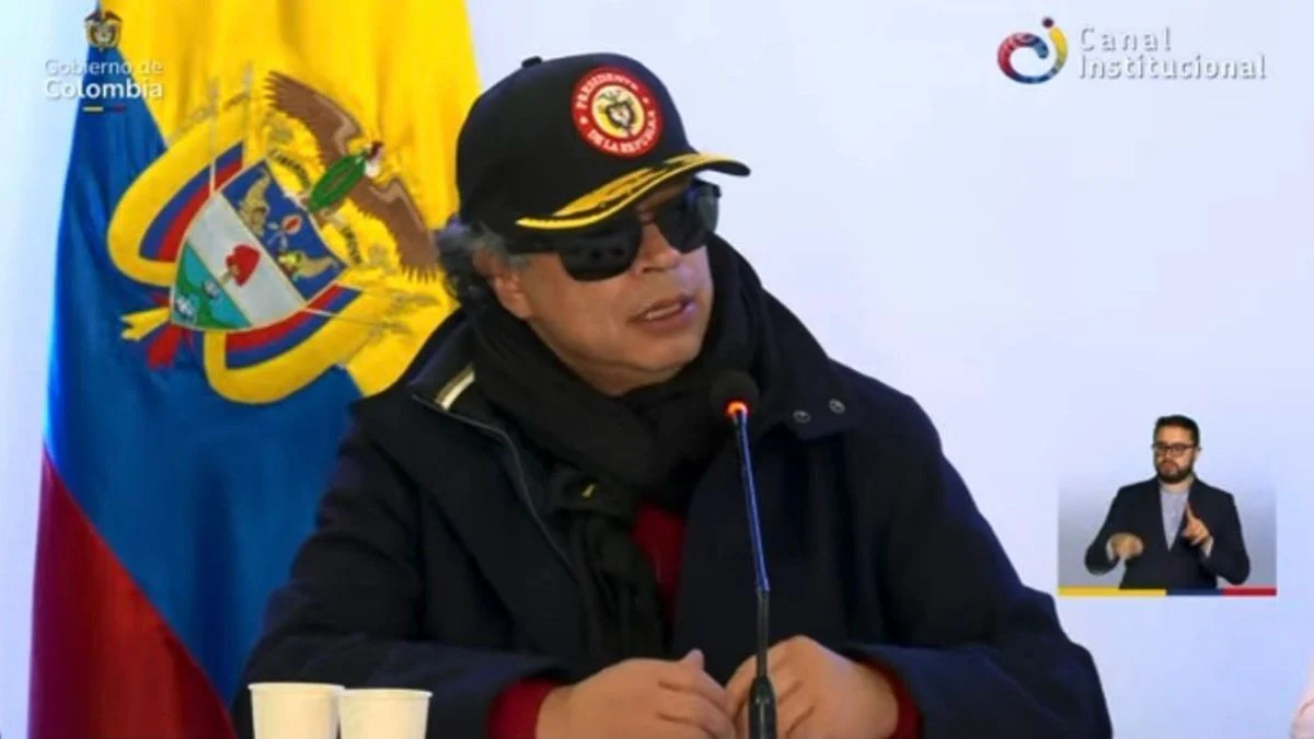 Tensiones frontera Colombia Ecuador — Tensiones frontera Colombia Ecuador: Petro alerta sobre contrabando y crimen org