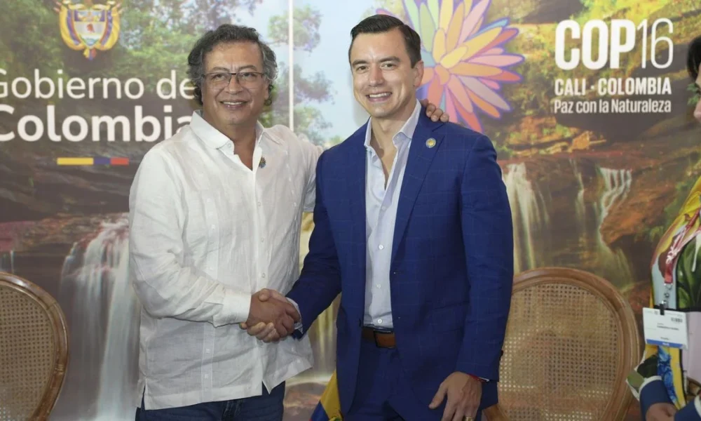 Choque diplomático Colombia Ecuador — Choque Diplomático Colombia Ecuador por Jorge Glas: Tensión Presidencial se Agud
