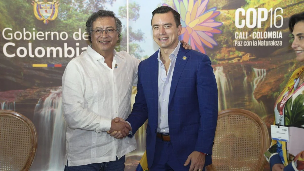Choque diplomático Colombia Ecuador — Choque Diplomático Colombia Ecuador por Jorge Glas: Tensión Presidencial se Agud