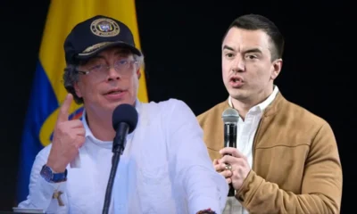 Acusaciones Petro Noboa — Presidente Petro denuncia presunto plan para "violentar a Colombia"