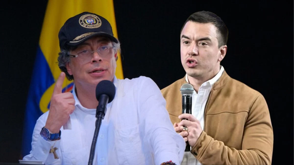 Acusaciones Petro Noboa — Presidente Petro denuncia presunto plan para "violentar a Colombia"