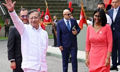 Diálogo Colombia Venezuela — Diálogo Colombia Venezuela: Petro y Rodríguez Abordan Seguridad Fronteriza