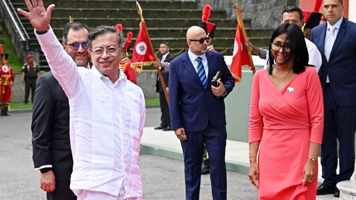 Diálogo Colombia Venezuela — Diálogo Colombia Venezuela: Petro y Rodríguez Abordan Seguridad Fronteriza