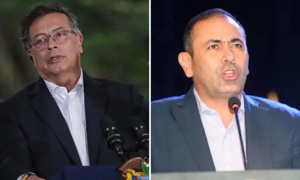 controversia avalúos catastrales — Conflicto en Santander: Petro y Gobernador Díaz por Avalúos Catastrales