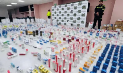 tráfico de medicamentos — Tráfico de medicamentos: desmantelan banda criminal en Bogotá y la región Caribe