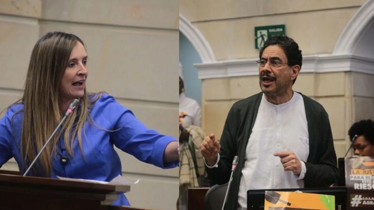Debate Falsos Positivos — Debate Falsos Positivos: Paloma Valencia y Cepeda chocan por cifras de JEP y Paz