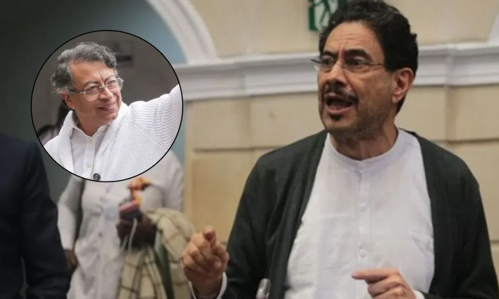 Cepeda distancia Petro — Senador Iván Cepeda Marca Distancia Ideológica y Política del Gobierno Petro