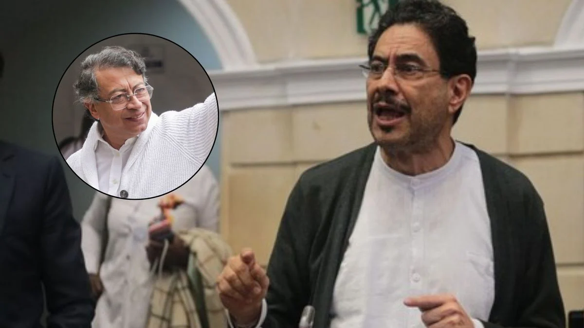 Cepeda distancia Petro — Senador Iván Cepeda Marca Distancia Ideológica y Política del Gobierno Petro