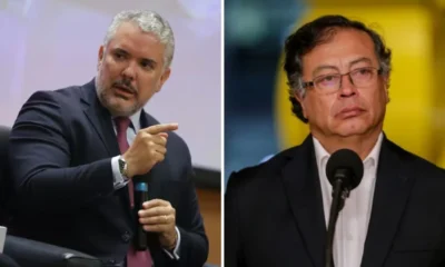 retiro ministro Hacienda Banco — Petro y Duque chocan por retiro de Minhacienda del Banco de la República