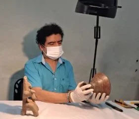 Conversación Ezequiel Rubiano — Arqueólogo Ezequiel Rubiano dialoga sobre patrimonio cultural y futuro museo