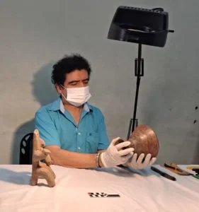 Conversación Ezequiel Rubiano — Arqueólogo Ezequiel Rubiano dialoga sobre patrimonio cultural y futuro museo