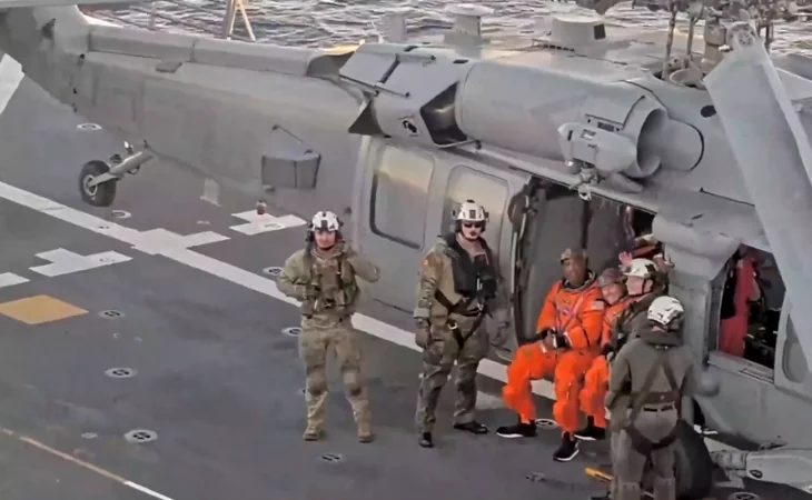 Misión Artemis II — Impactante Regreso: Misión Artemis II Completa Éxito Lunar