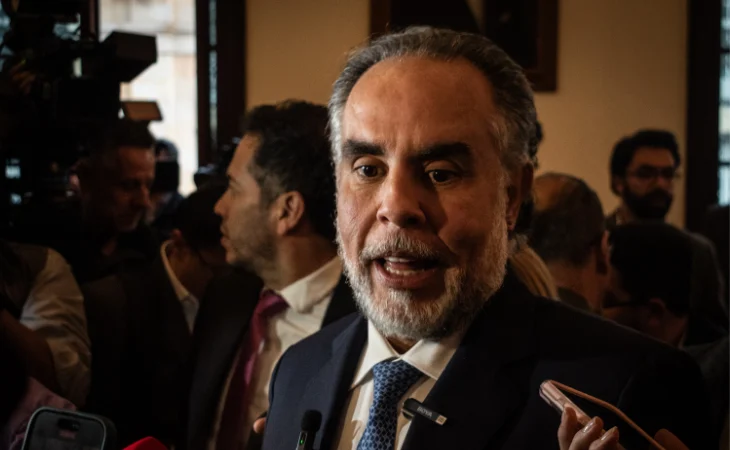 reunión indígenas Misak — Gobierno y Misak dialogan en Bogotá tras incidente en Cancillería