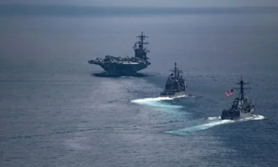 Orden disparar minas navales — Orden disparar minas navales: Trump endurece la postura de EE. UU. en Ormuz