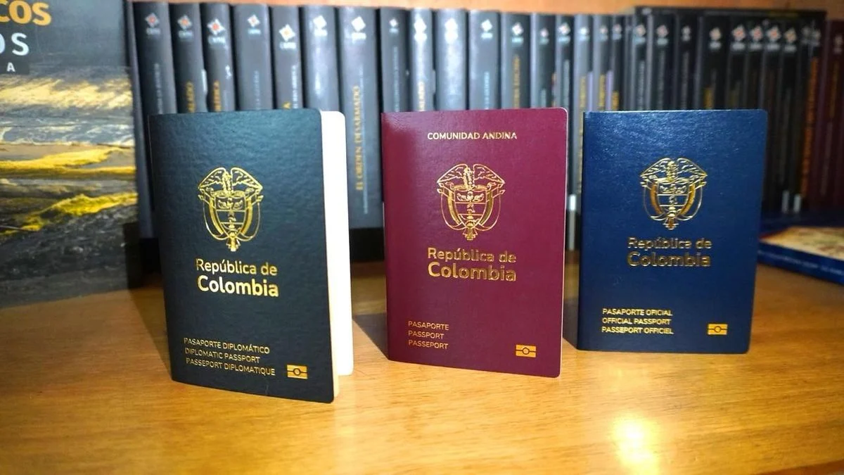 nuevo modelo de pasaportes — Nuevo modelo de pasaportes en Colombia: características y cambios desde el 1º de