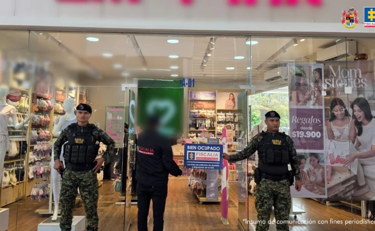 Investigación Lili Pink — Fiscalía destapa red de lavado de activos en Lili Pink con ocupación de 405 loca