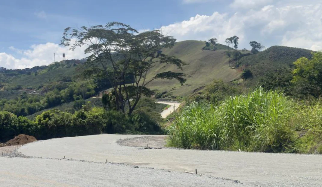 Construcción Aeropuerto del Café — Comienza Construcción Aeropuerto del Café en Caldas