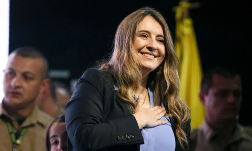 vigilar elecciones Colombia — Paloma Valencia pide a organismos internacionales vigilar elecciones Colombia