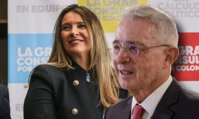 Paloma Valencia pide Uribe ministro — Paloma Valencia pide Uribe ministro de Defensa en eventual Gobierno