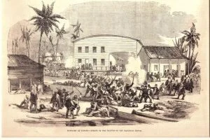 Crisis de la sandía — La Crisis de la Sandía: Un Altercado Trivial con Consecuencias Históricas