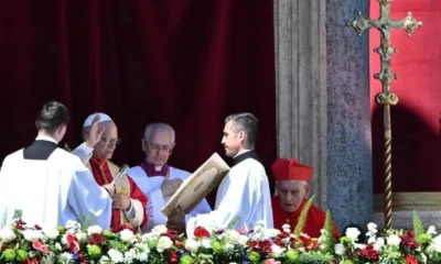 globalización de la indiferencia — Papa León XIV denuncia globalización de la indiferencia ante guerras en Pascua 2
