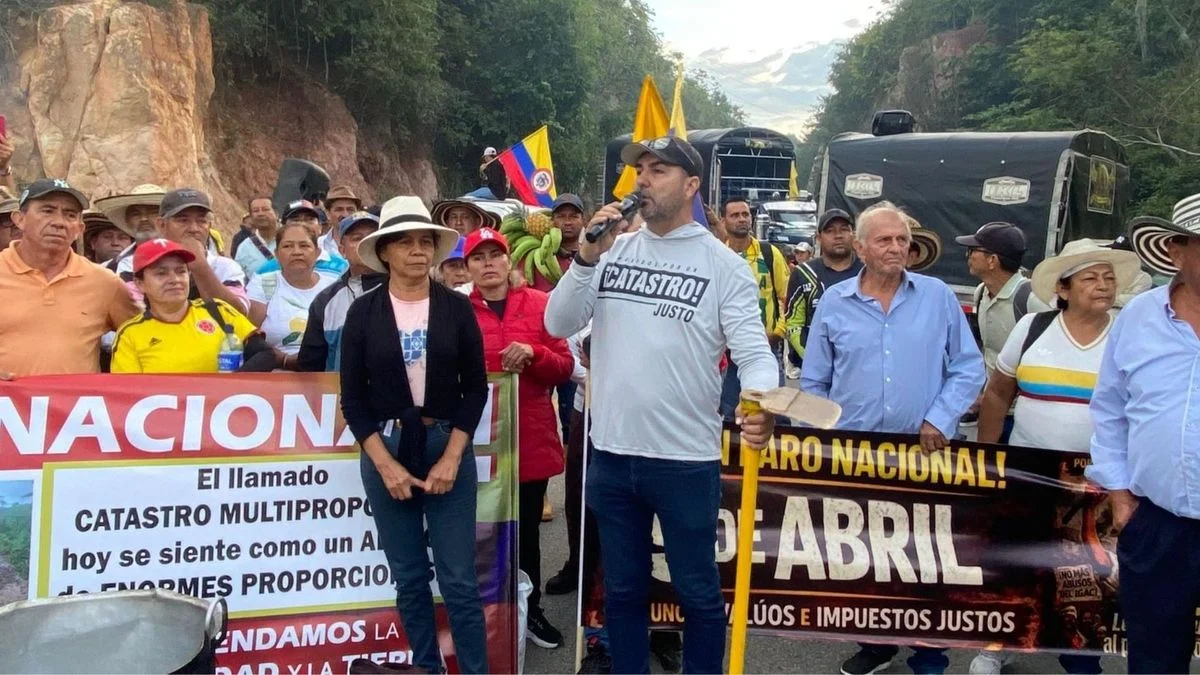 protestas Santander predial — Gobierno emite ultimátum ante protestas Santander predial