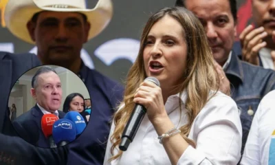 apoyo Partido Conservador — Partido Conservador oficializa apoyo a Paloma Valencia para presidencia