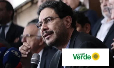 apoyo candidatura Cepeda — Alianza Verde Formaliza Apoyo a Candidatura de Iván Cepeda