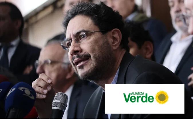 apoyo candidatura Cepeda — Alianza Verde Formaliza Apoyo a Candidatura de Iván Cepeda