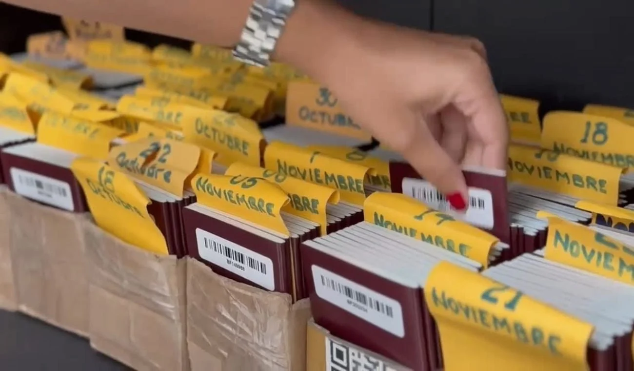 Fallas sistema pasaportes — Caos por Fallas Sistema Pasaportes en Consulados de Colombia