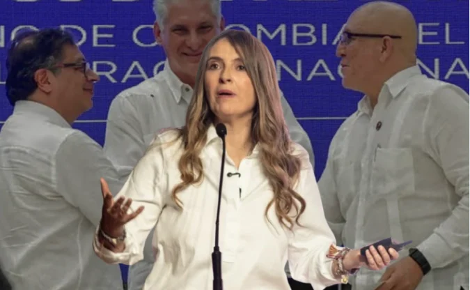 Paz Total fortaleció grupos — Senadora Valencia: Paz Total Fortaleció Grupos Terroristas en Colombia