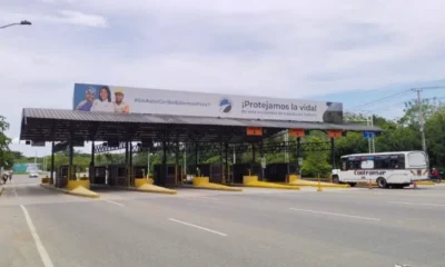 Desmonte peaje Turbaco — Protestas Persisten Exigiendo el Desmonte Peaje Turbaco