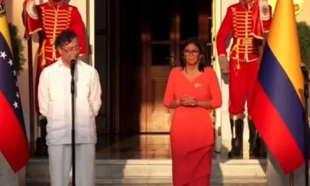 acción conjunta frontera — Acción Conjunta Frontera: Colombia y Venezuela Definen Estrategia contra Ilegali