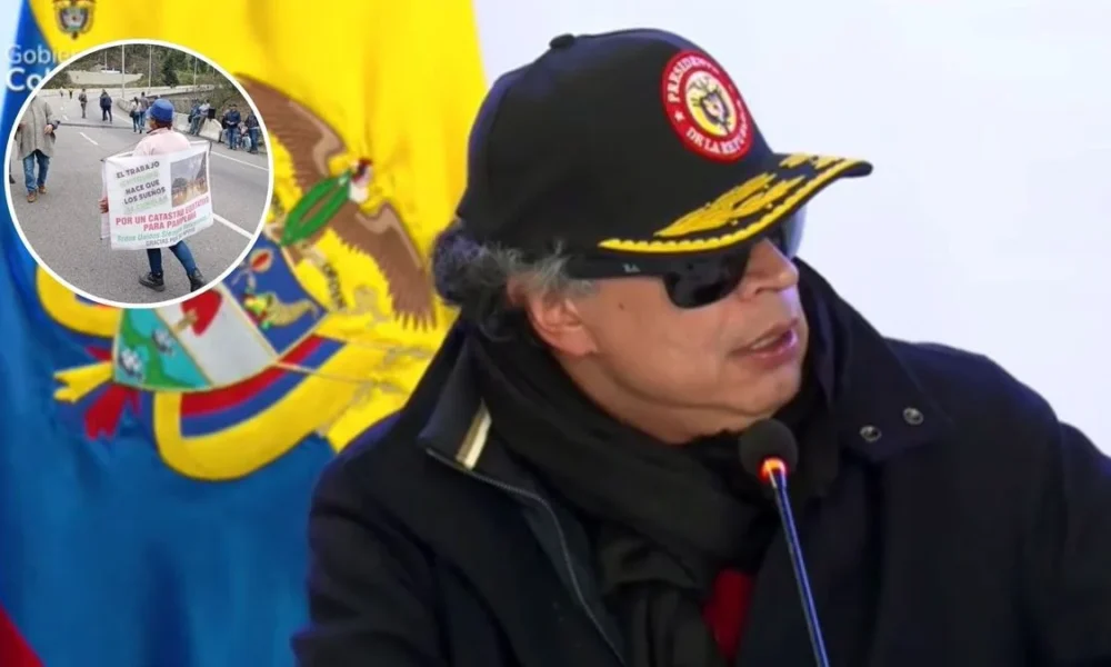 Avalúo Catastral Petro — La respuesta del Presidente Petro a bloqueos por avalúo catastral